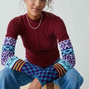 free people XL gorgeous thermal cuff